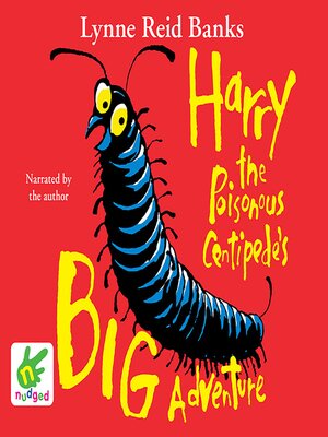 cover image of Harry the Poisonous Centipede's Big Adventure
